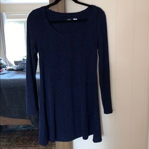 BDG long sleeve sweater dress